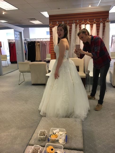Alteration appointment!