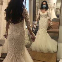Wedding dress folds? Alterations help!! - 1