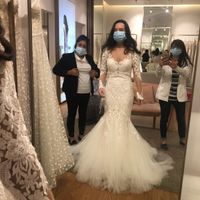 Wedding dress folds? Alterations help!! - 2