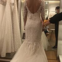 Wedding dress folds? Alterations help!! - 3