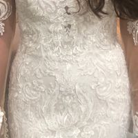 Wedding dress folds? Alterations help!! - 4