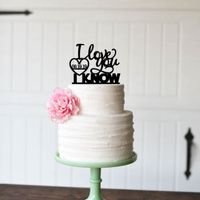 Cake topper