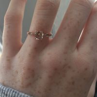 Did anyone pick their own engagement ring?? - 1