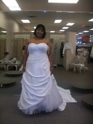 Dress shopping with a 150 days  left