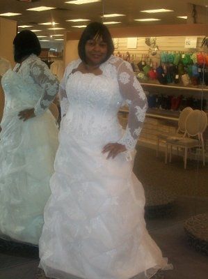Dress shopping with a 150 days  left