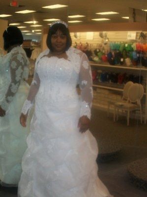 Dress shopping with a 150 days  left