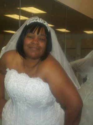 Dress shopping with a 150 days  left