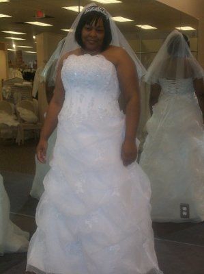 My dress is in