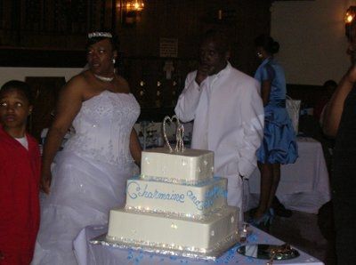 I did it, I did it. I got married!!! more pics
