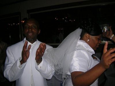 I did it, I did it. I got married!!! more pics