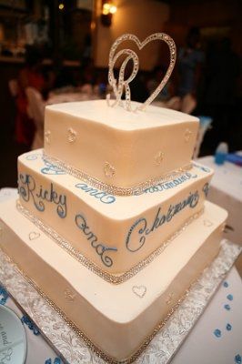 Wedding cakes* I wanna see pics!