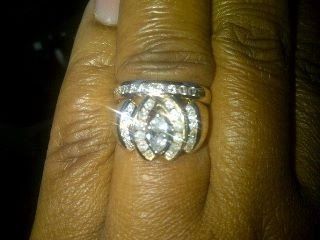 Rings with bling