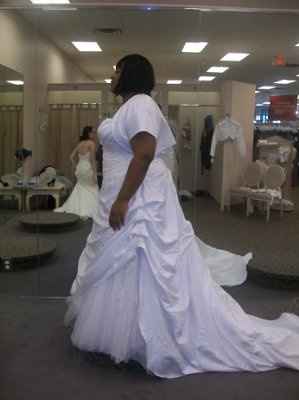 Dress shopping with a 150 days  left
