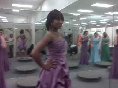 Dress shopping with my bridal party/ 105 days till the big day