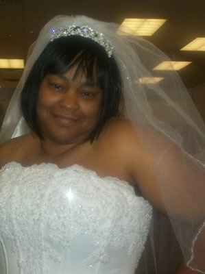 My veil is plain!