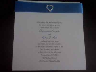 Invites are out!!!! And replys are coming back.