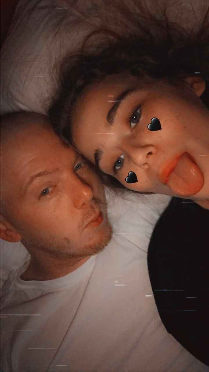 Him and I, one of the first photos we took together!