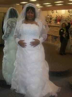 Dress shopping with a 150 days  left