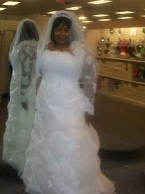 Dress shopping with a 150 days  left