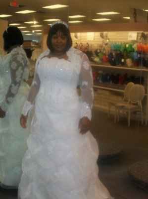 Dress shopping with a 150 days  left