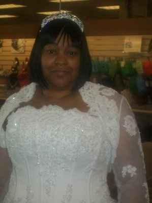 Dress shopping with a 150 days  left