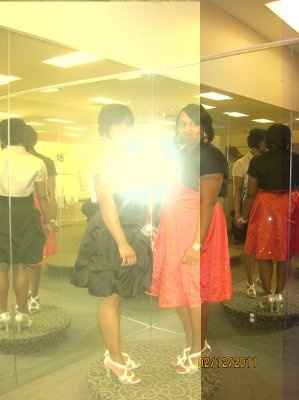 Dress shopping with my bridal party/ 105 days till the big day