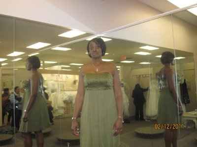 Dress shopping with my bridal party/ 105 days till the big day