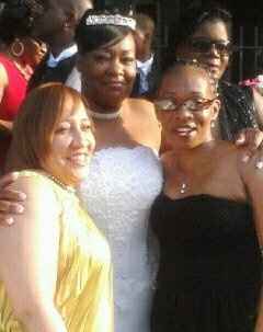 I did it, I did it. I got married!!! more pics