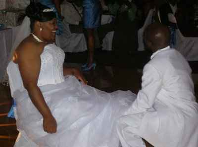 I did it, I did it. I got married!!! more pics