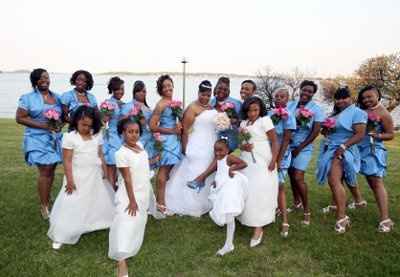 Bridesmaids dresses: All the same or pick their own?
