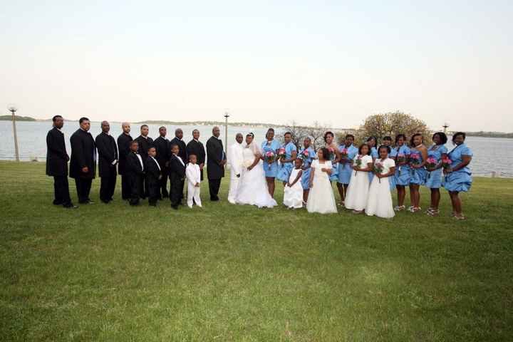 If you have a big wedding planned....