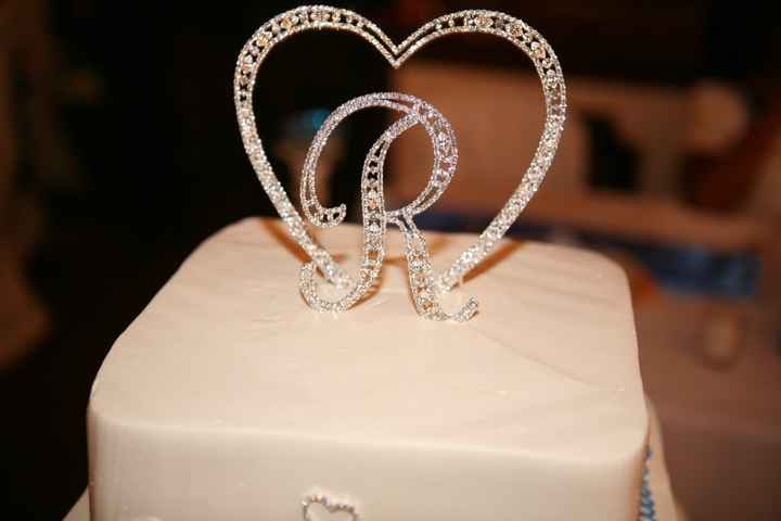 lets see your cake topper . this is mine :)