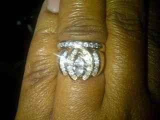 Yesterday was my Nine month wedding anniversay and boy did I get a surprise :))