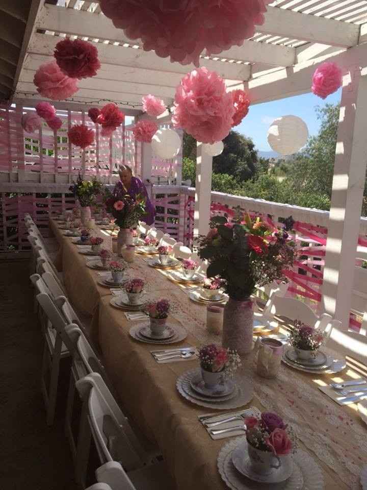 Bridal Shower Pics