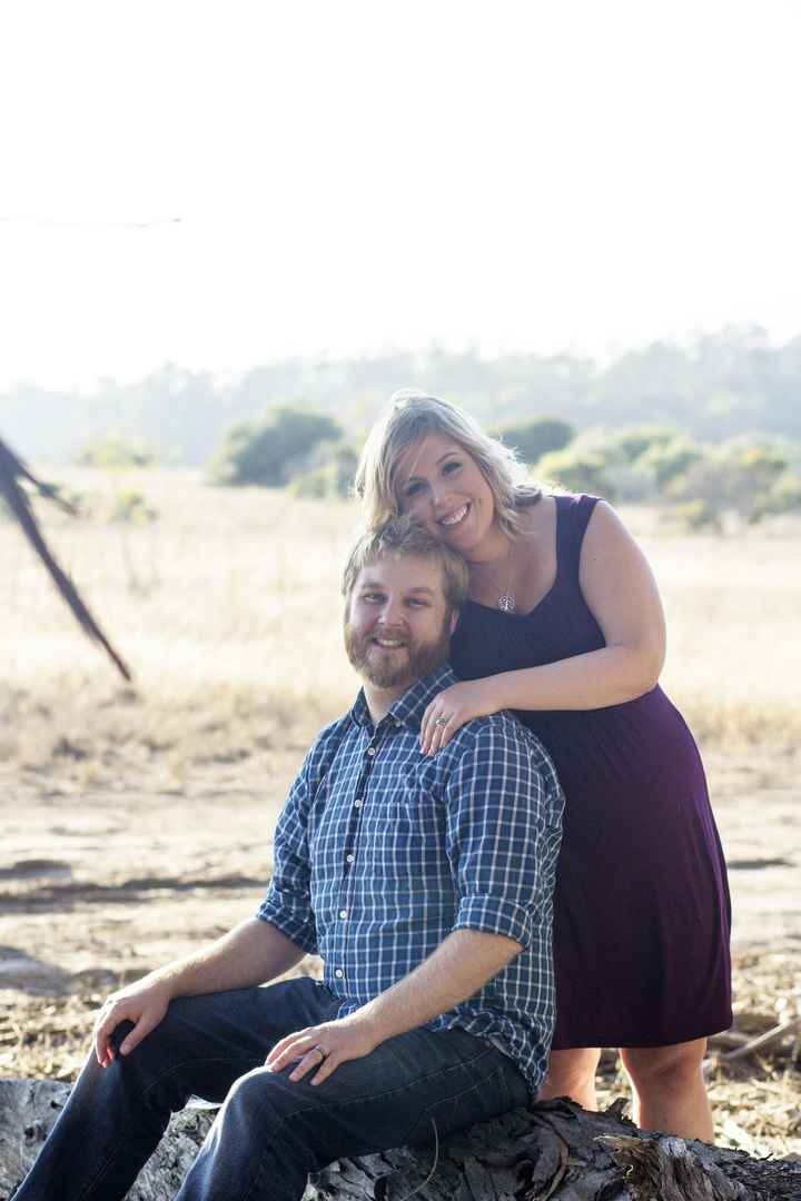 Engagement pics! Which ones should I use? (pic heavy)