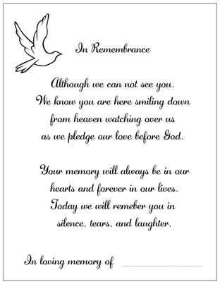 In Memory