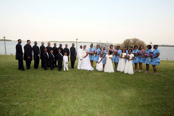If you have a big wedding planned....