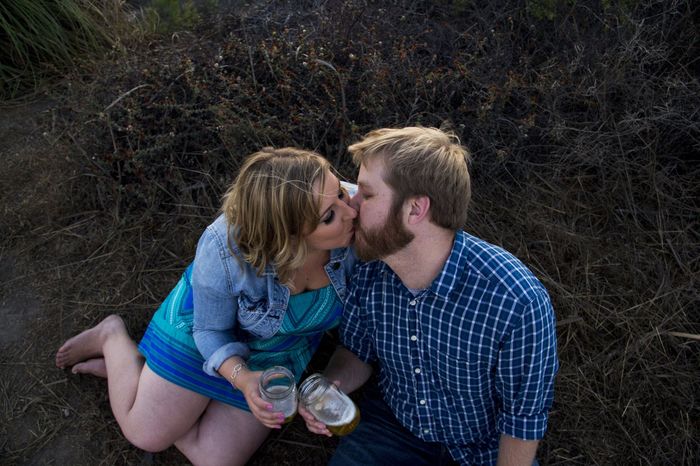 Engagement pics! Which ones should I use? (pic heavy)