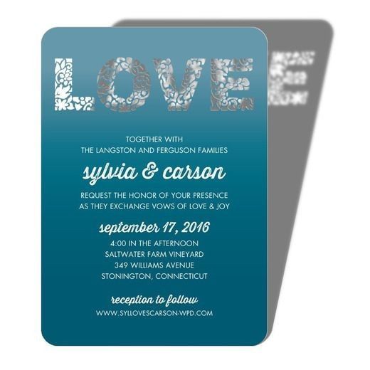 Wedding Invitations *pic included*