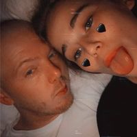 Him and I, one of the first photos we took together!