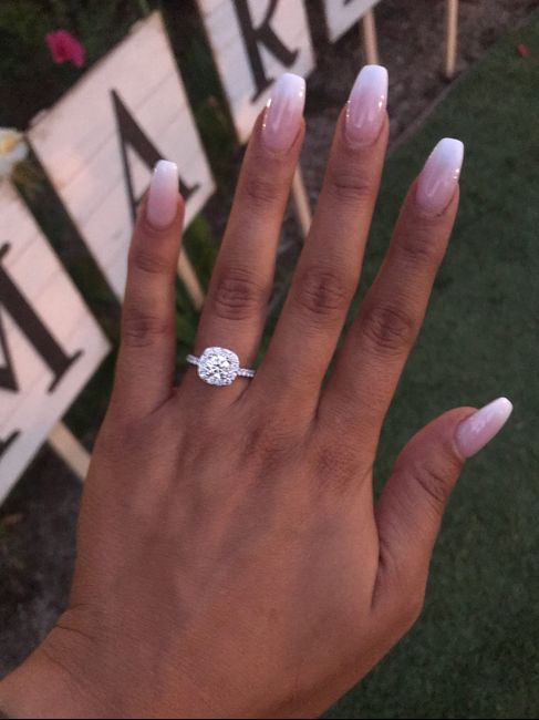 Brides of 2021! Show us your ring! 5
