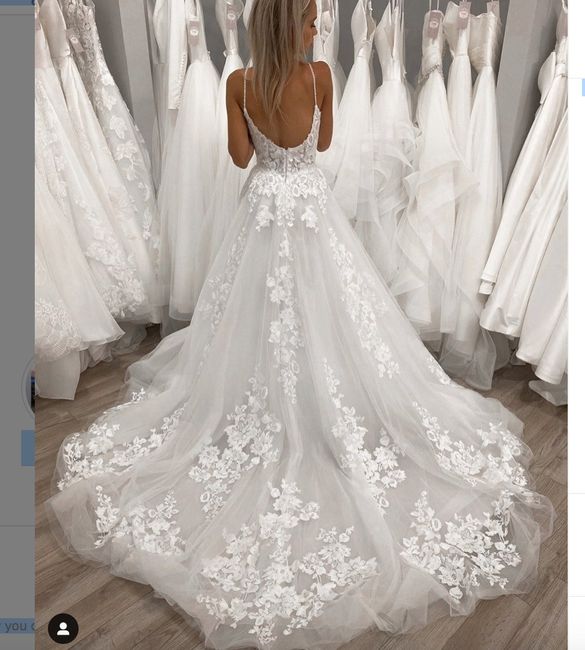 Yes to the dress jitters? 2