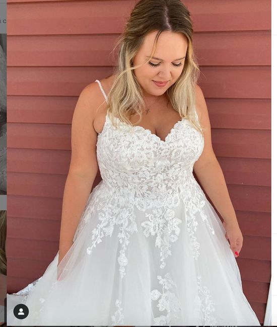 Yes to the dress jitters? 3