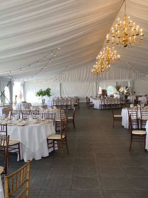 Help decorating my tent wedding! 6