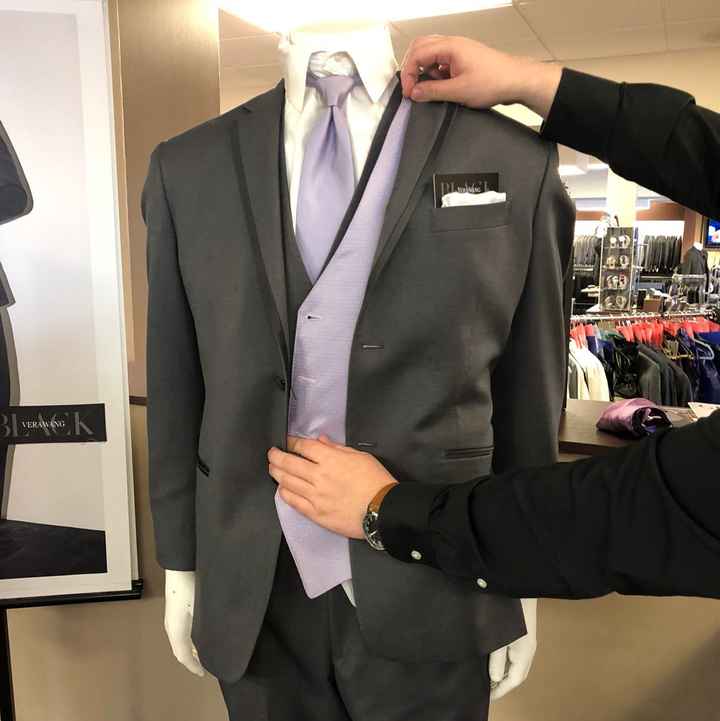  Groom & groomesmen suits - 2