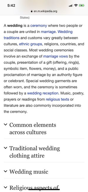 Courthouse wedding - 1