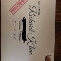  No need to worry about stamp cancelling on invitation envelops - 1