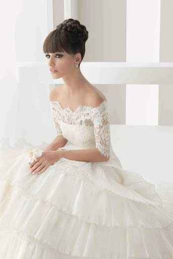 Show me your wedding day hair