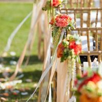 Need some inspiration! Please show me your aisle/ceremony decor.