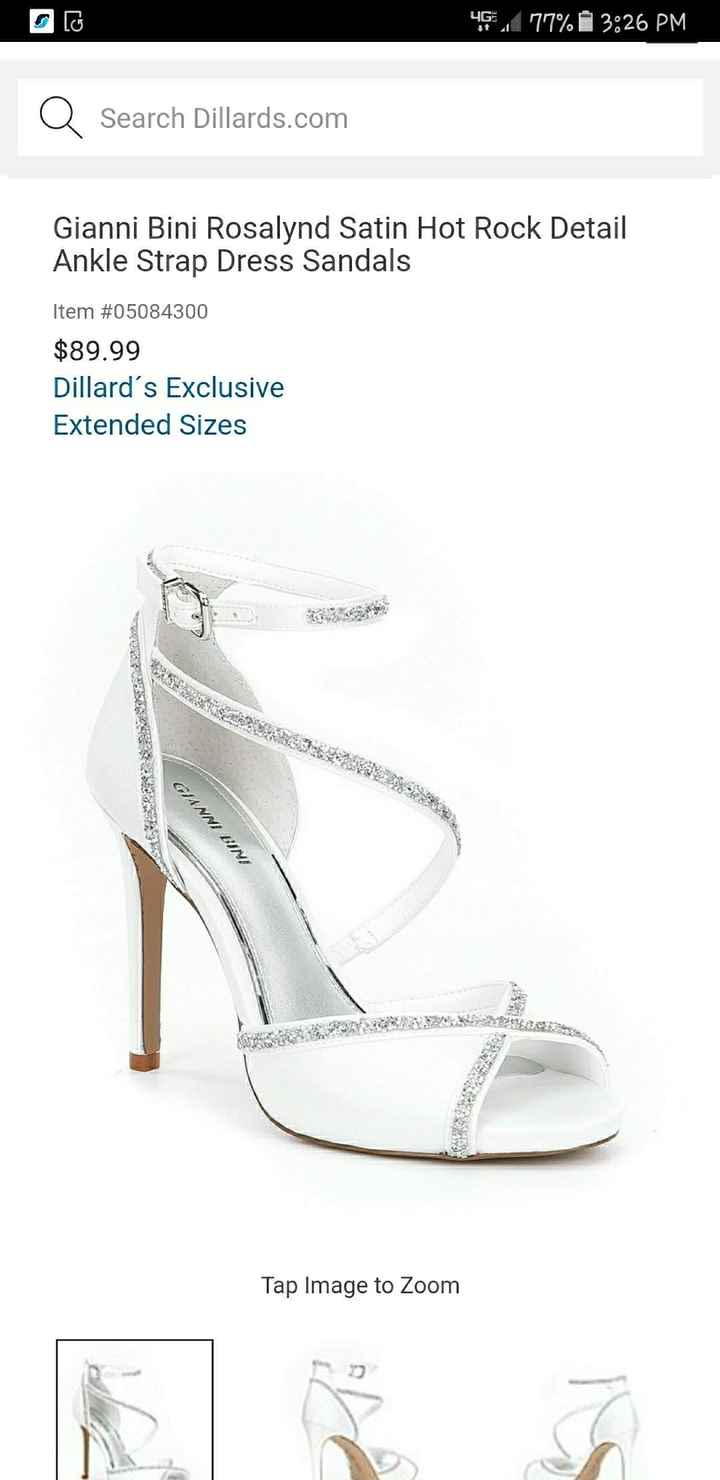 Show me your shoes! - 1